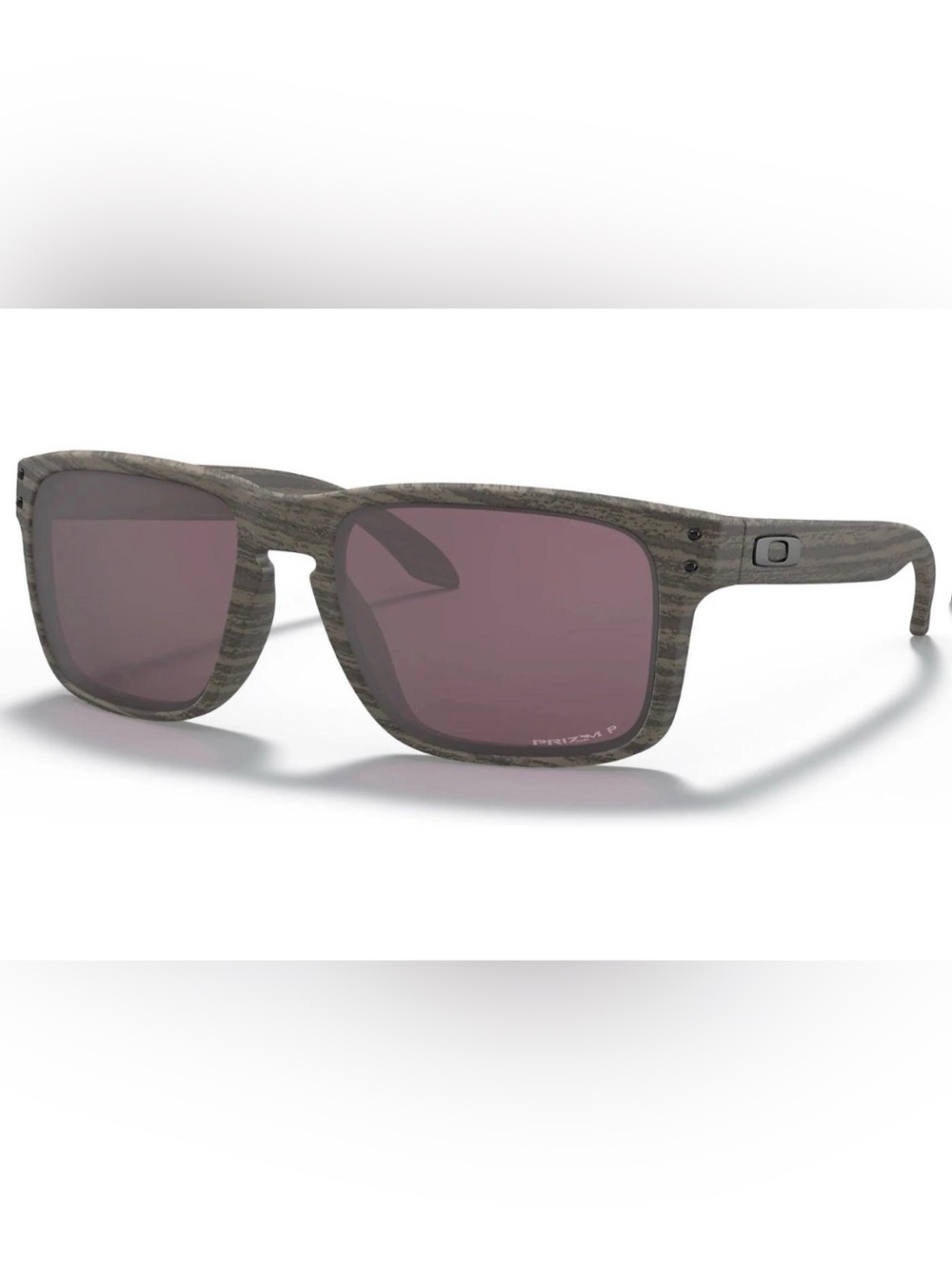 Oakley Holbrook 009102-B7 Woodgrain Prizm Polarized Sunglasses